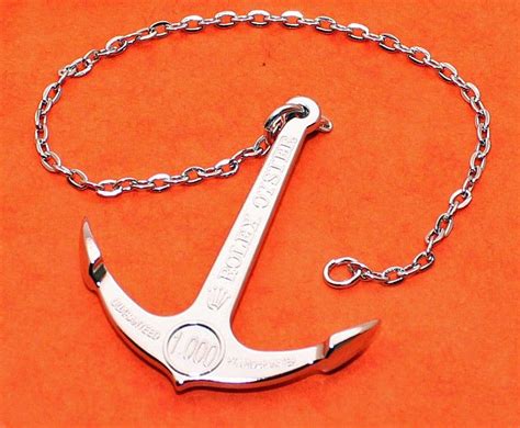 rolex oyster anchor with chain|1990's Authentic Rolex Oyster Anchor with Chain .